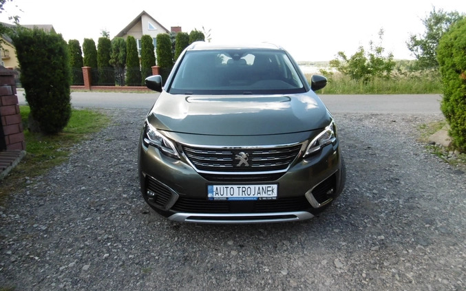 Peugeot 5008 cena 78900 przebieg: 191938, rok produkcji 2018 z Międzyzdroje małe 781